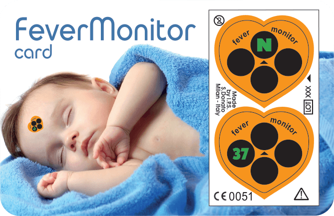 fevermonitor card