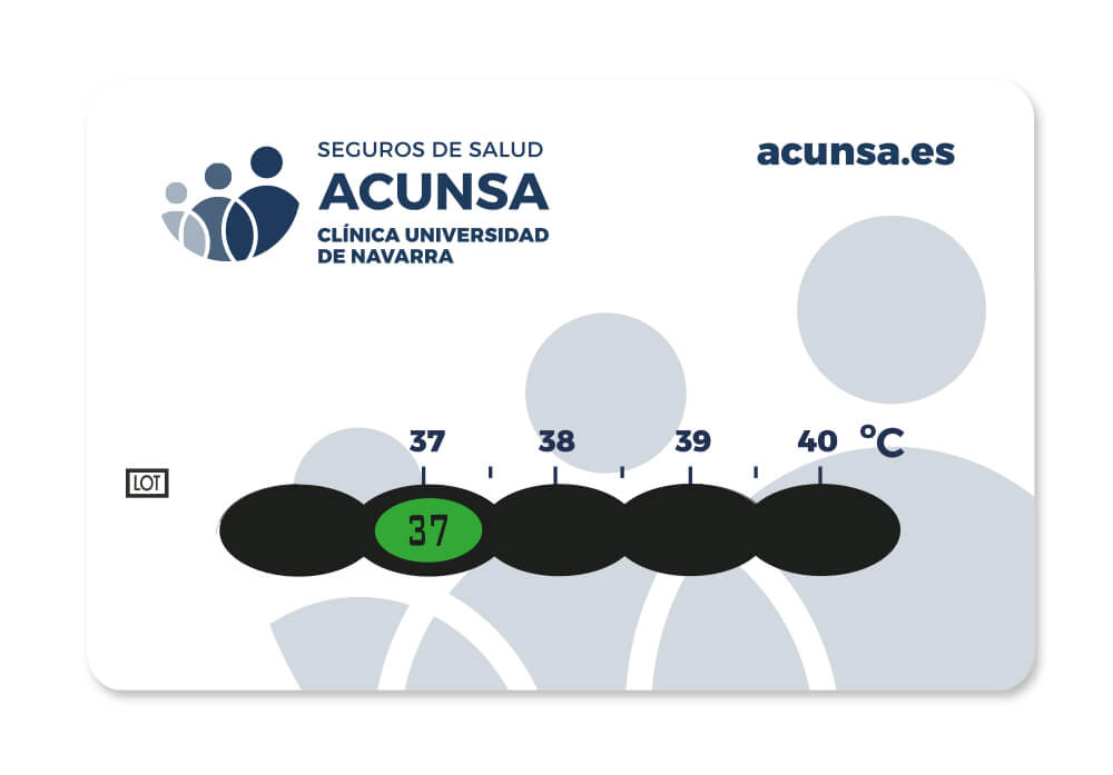 acunsa fevertest card