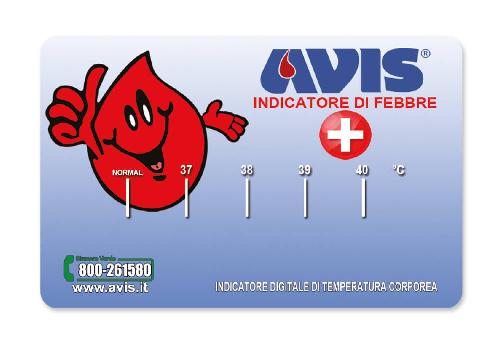 avis fevertest card