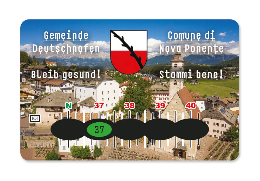 comune di nova ponente fevertestcard