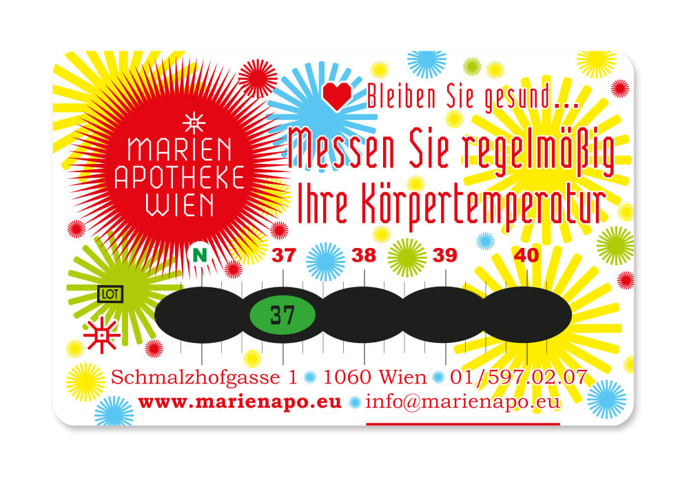 marien fevertest card