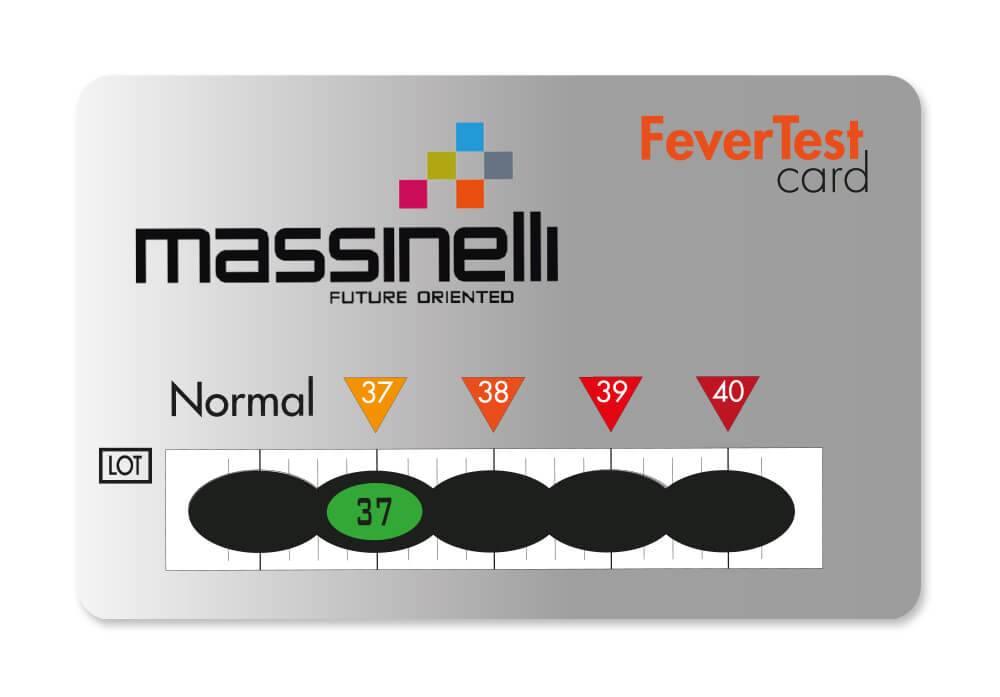 massinelli fevertest card