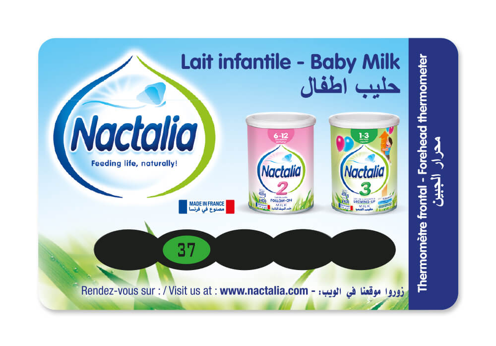 nactalia fevertest card