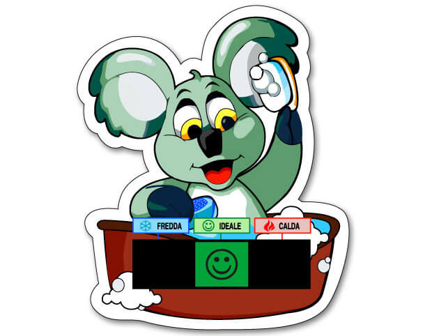 termometro gadget bambini