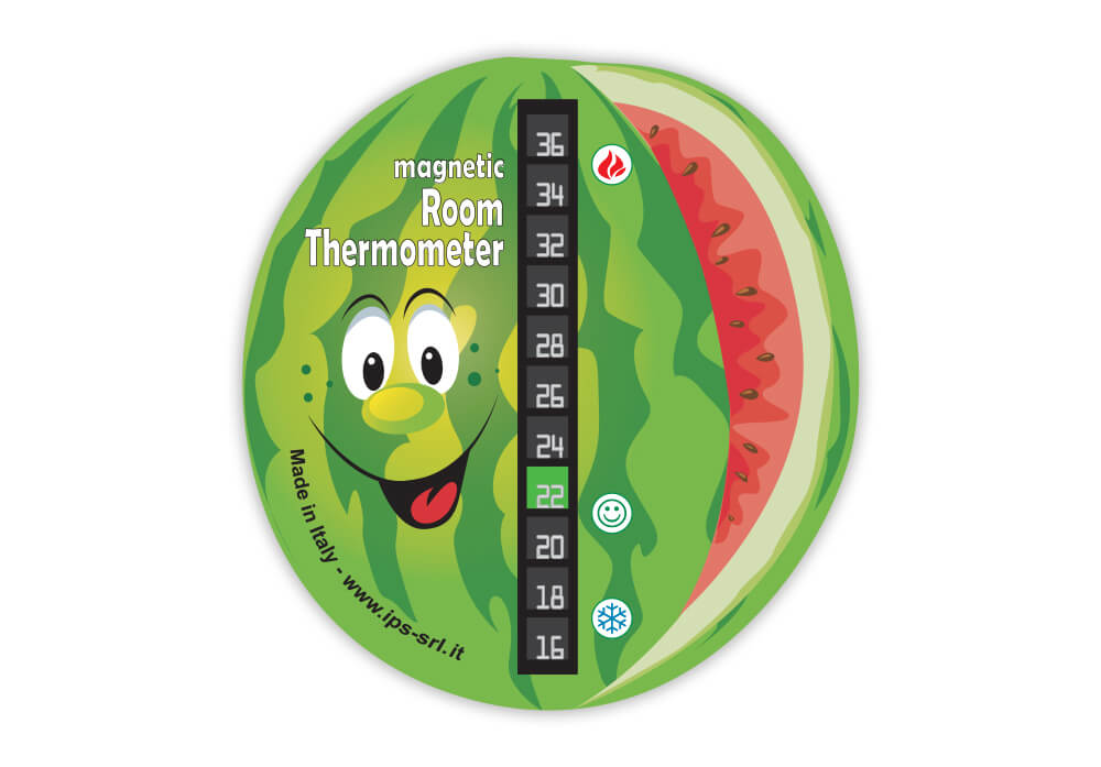 promotional item magnet thermometer