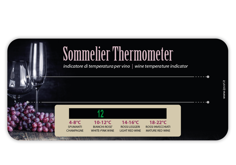 gadget termometro somellier