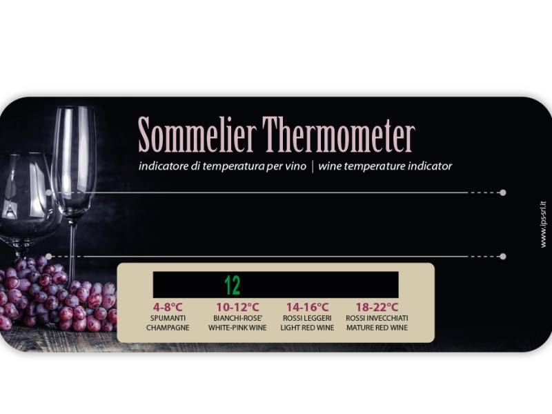 gadget termometro somellier