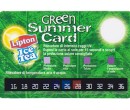 summer cards lipton ice tea