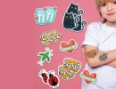 customizable temporary tattoos
